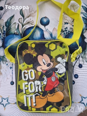 Детска чантичка за през рамо Disney