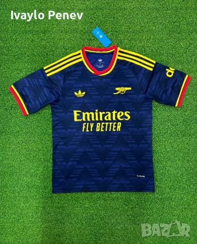 Арсенал / Arsenal Adidas оригинални тениски 2026/2027, снимка 2 - Спортни дрехи, екипи - 46463743