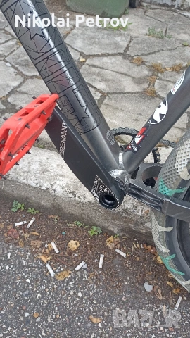 Drag c2 dirt jump custom, снимка 7 - Велосипеди - 54965080