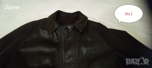 3 брМъжки якета естествена кожа , снимка 3 - Якета - 53963639
