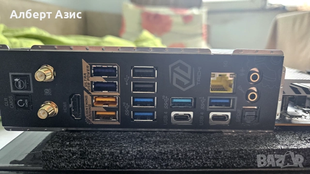 Дънна платка asrock x870e taichi lite, снимка 3 - Дънни платки - 54573015