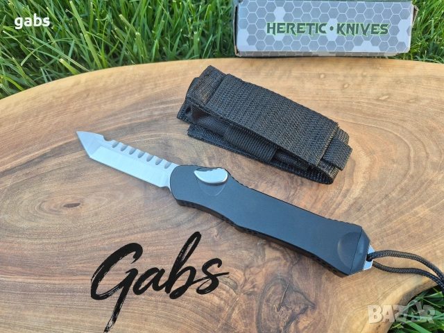 Автоматичен нож Heretic Knives HYDRA V3 USA, снимка 9 - Ножове - 55151350