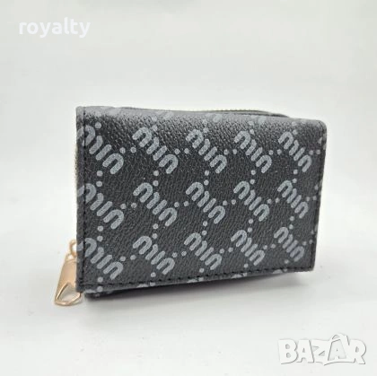 Нови Маркови Дамски Кожени Портмонета Различни Цветове Guess Michael Kors Prad🅰️ Miu Miu , снимка 6 - Портфейли, портмонета - 55171986