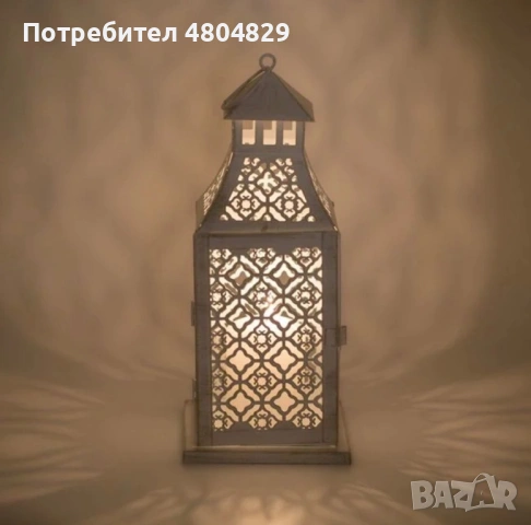 Стилни метални фенери в ретро стил – уют за Вашия дом или градина, снимка 3 - Други - 54397686
