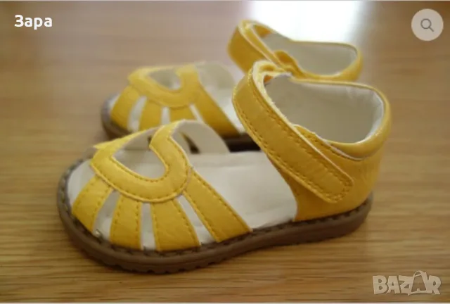нови сандали Mothercare, 21.5ти номер, снимка 5 - Детски сандали и чехли - 55471497
