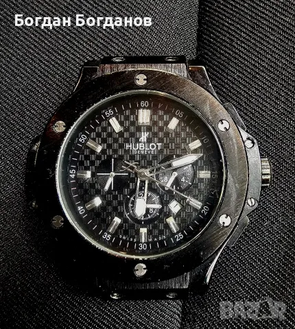 Часовник Hublot Big Bang Black Magic 