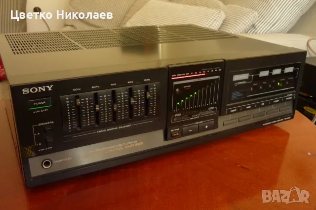 SONY TA-AX430 INTEGRATED STEREO AMPLIFIER, снимка 3 - Ресийвъри, усилватели, смесителни пултове - 55463643