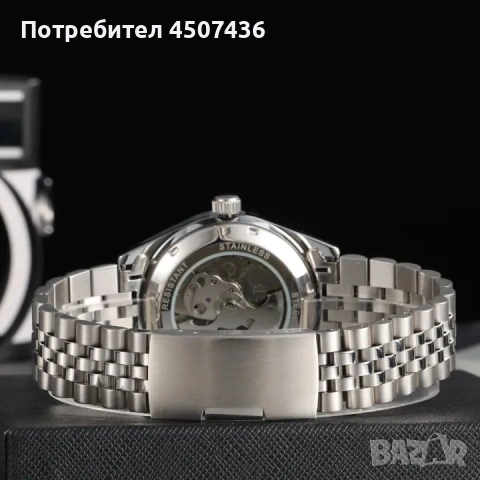 Автоматичен часовник Vоstоk Amphibia, водоустойчив, дата , снимка 4 - Мъжки - 54903828