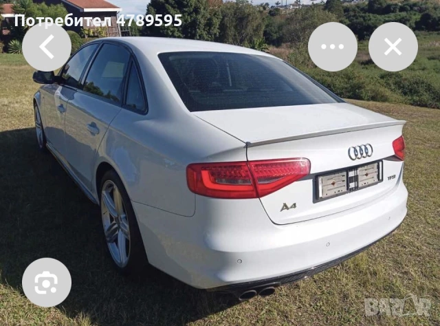 Ауди А4 1.8TFSI 2012 на части , снимка 7 - Автомобили и джипове - 54481504