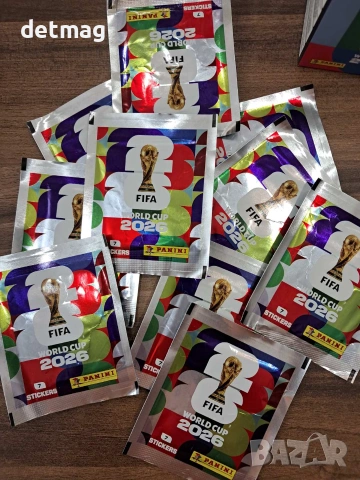 Стикери Панини Световно 2026 Panini FIFA World Cup магазин DARENLAND, снимка 2 - Колекции - 55265342