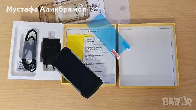 Уникален телефон DOOGEE S Mini, снимка 8 - Други - 55600863
