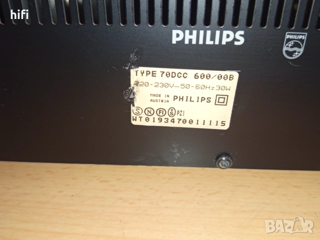 DCC дек Philips DCC600, снимка 6 - Декове - 55037906
