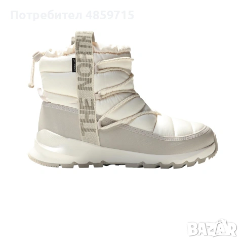 Дамски зимни боти The North Face ThermoBall Lace Up WP водоустойчиви, снимка 4 - Дамски боти - 55036306