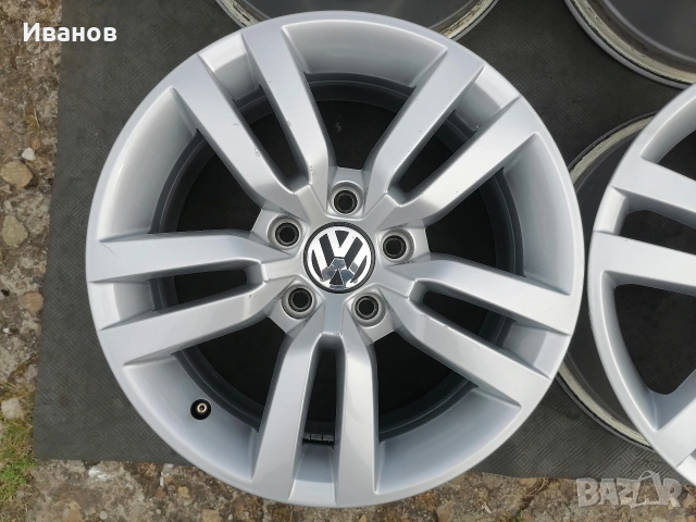 оригинални джанти 16" 5х112 VW Tiguan , снимка 7 - Гуми и джанти - 54948673