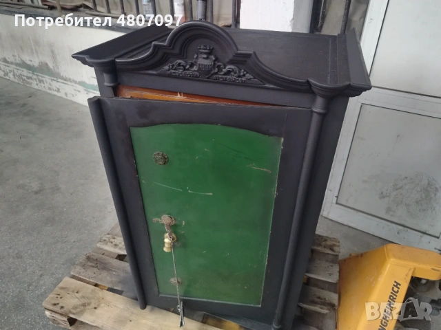 Продава античен сейф ХIX век.Wiese&comp., снимка 2 - Антикварни и старинни предмети - 54305666