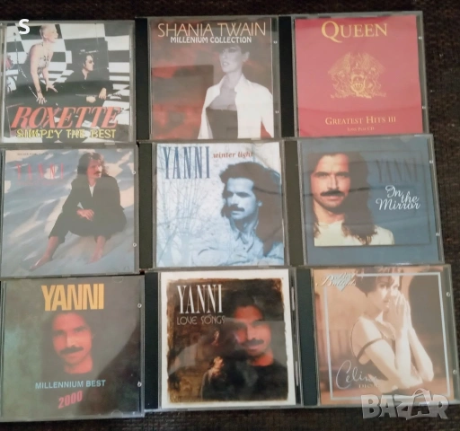 Cd дискове, Pop, rock, dance, ethno, epic, mystic , снимка 2 - CD дискове - 49143391