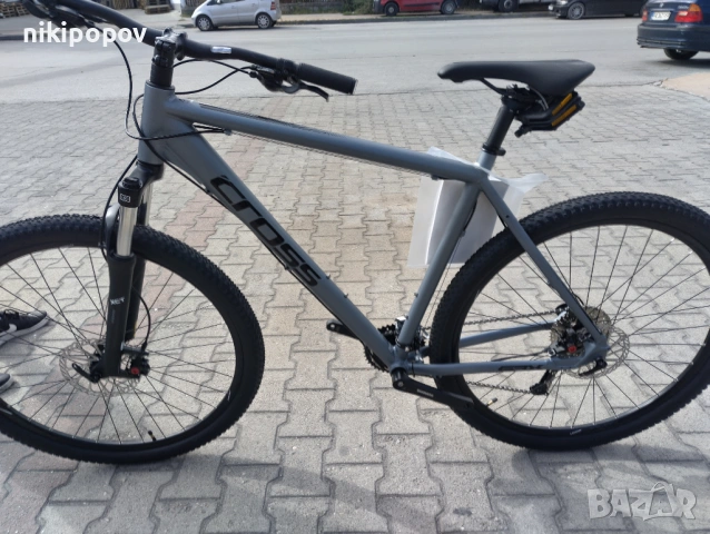 CROSS Велосипед 29" GRX 8 HDB сив, снимка 8 - Велосипеди - 54645807