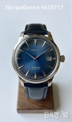 Нови часовници Presage Cocktail Time (Seiko custom mod), снимка 5 - Мъжки - 54762262
