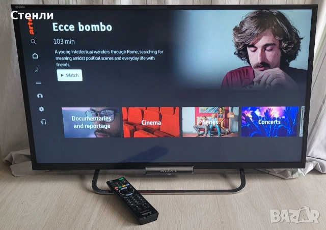 Тv Smart"Sony Bravia"-Модел: KDL-32W655A, снимка 6 - Телевизори - 55241025