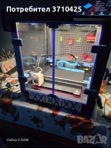 SOVOL SV08 3д принтер . 3d printer , снимка 5 - Други машини и части - 54684275