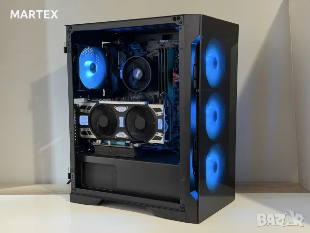 Геймърски компютър Ryzen 5 3600, GTX 1080, 32GB, снимка 6 - Геймърски - 55335453