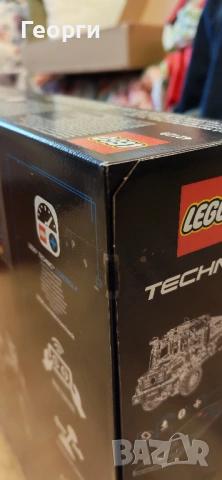 LEGO Technic 42129 Trial Камион 4x4 Mercedes-Benz Zetros С ДИСТАНЦИОННО, снимка 4 - Конструктори - 54557265