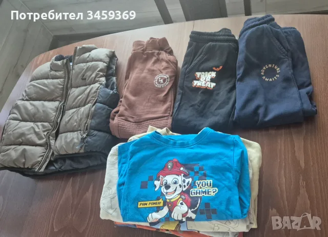 Детски дрехи 110/116, снимка 2 - Детски тениски и потници - 55511448
