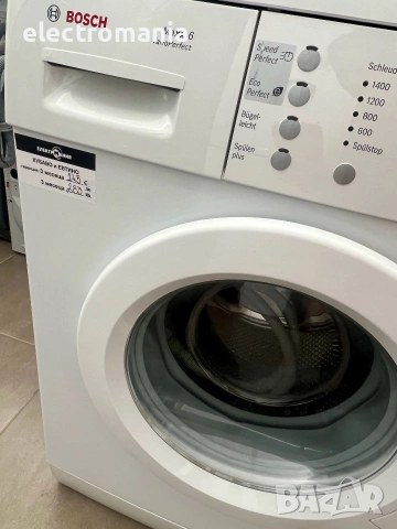 пералня Bosch Maxx 6 VarioPerfect WAE28143 6кг, снимка 3 - Перални - 54981787