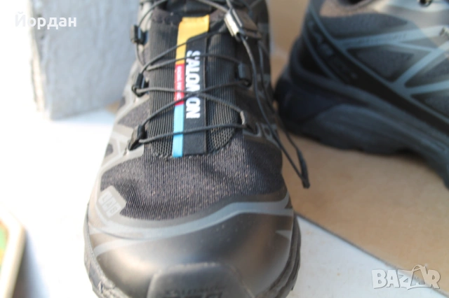 Мъжки обувки ''Salomon S-Lab XT6 , снимка 5 - Маратонки - 54428955