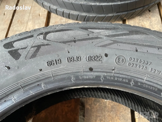 Летни гуми 195/55/16 CONTINENTAL , снимка 8 - Гуми и джанти - 54484426