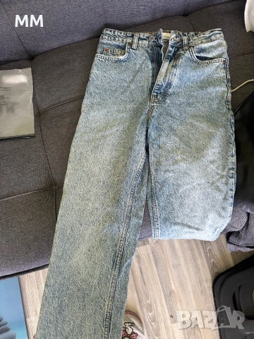 ДЪНКИ ZARA, снимка 2 - Дънки - 54767364