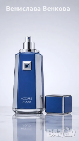 French Avenue Azzure Aoud EDP 100 мл, снимка 2 - Мъжки парфюми - 54452692