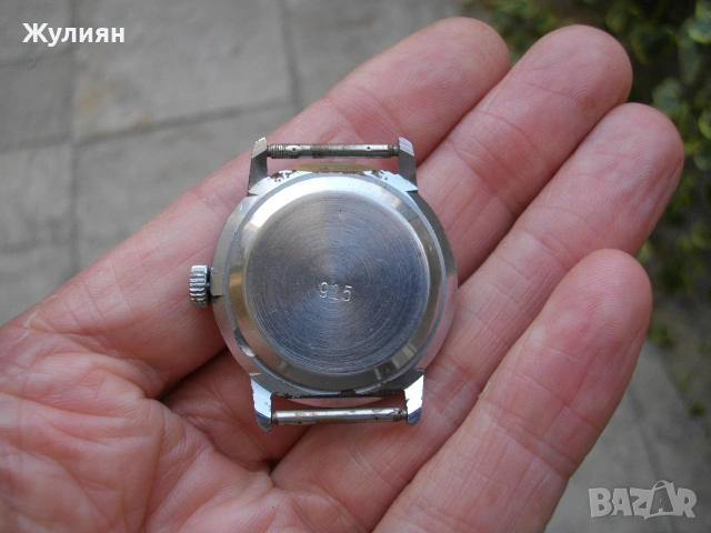 КОЛЕКЦИОНЕРСКИ ЧАСОВНИК РАКЕТА RAKETA , снимка 7 - Антикварни и старинни предмети - 55068022