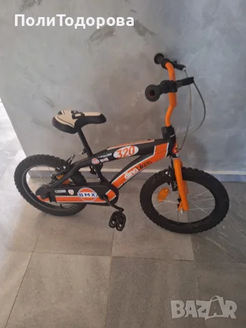 Детско колело BMX, снимка 2 - Детски велосипеди, триколки и коли - 55499787