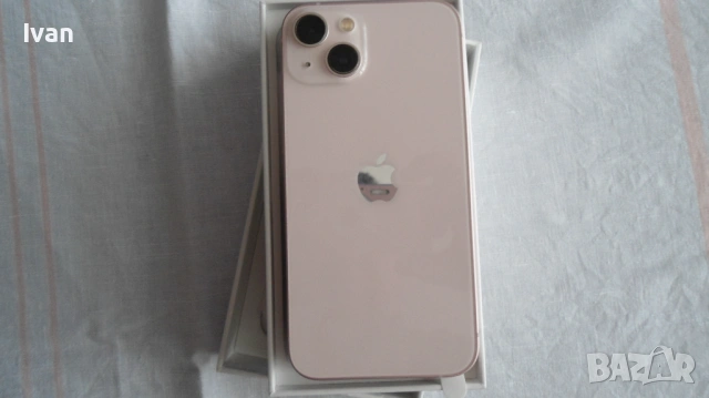 Телефон Iphone 13 - употребяван без забележки, снимка 3 - Други - 54658679