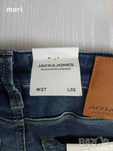 Дънки Jack & Jones размер 27/32 за момче – отлично състояние, снимка 9 - Дънки - 54929125