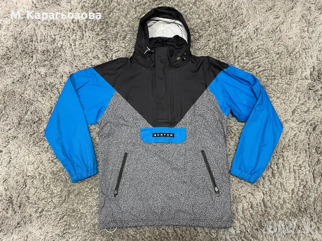 Burton Freelight Anorak, Размер М, снимка 3 - Зимни спортове - 55607839