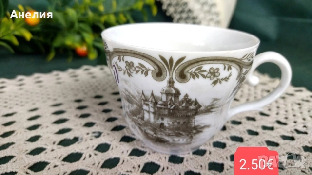 Seltmann Weidenen Bavaria Замъците на Rheingau, снимка 7 - Чинии - 54152273