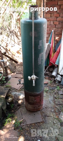 Бойлер на дърва