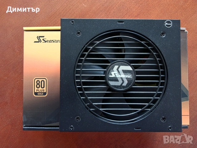 Захранване Seasonic PSU 550W Gold, Full Modular FOCUS GX-550 с ГАРАНЦИЯ до 2033г, снимка 8 - Захранвания и кутии - 54409044