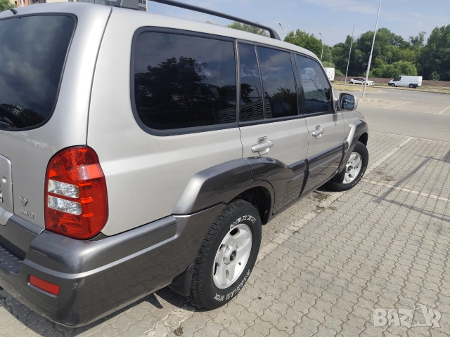HYUNDAI TERRACAN 2.9 CRDI, снимка 3 - Автомобили и джипове - 55067973