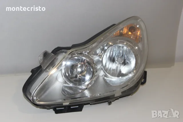 Ляв фар Opel Corsa D (2006-2011г.) 🔷Valeo 1216189 / 89313295 / 93189357 / 13186381 / 89313290, снимка 2 - Части - 55308076