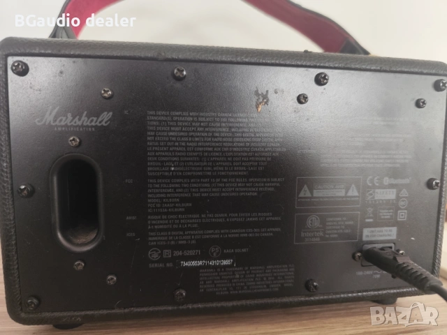Marshall kilburn 1 , снимка 4 - Bluetooth тонколони - 54495574