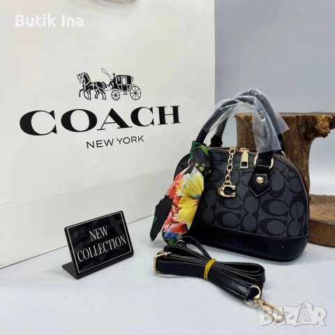 Дамска чанта Coach , снимка 2 - Чанти - 55288803