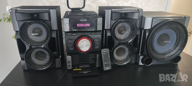 Sony Genezi MHC-99i HiFi аудио система - уредба , снимка 2 - Аудиосистеми - 54578171