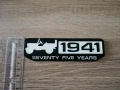 метална емблема 1941 за Jeep в черно с бяло, снимка 3