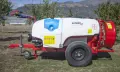 Пръскачка прикачна вентилаторна - AGRILIA VAC-600, снимка 2