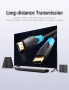 Кабел Vention HDMI v2.0 M/M 4K/60Hz Gold - 3 метра, снимка 6