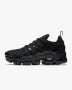 Спортни Нови Оригинални Обувки Nike Air VaporMax Plus Black/Black/Dark Grey, снимка 1