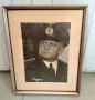 Стара оригинална снимка на военоморски офицер от третия райх, снимка 1